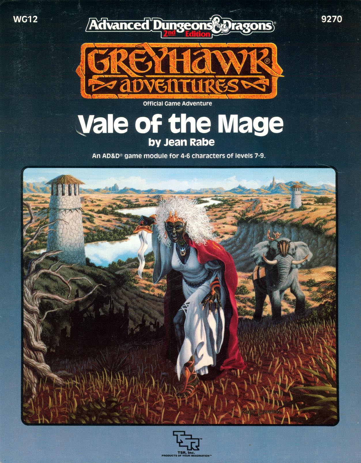 WG12 Vale of the MageCover art
